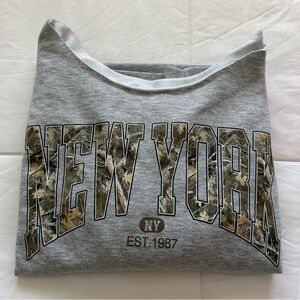 Off the shoulder long sleeve